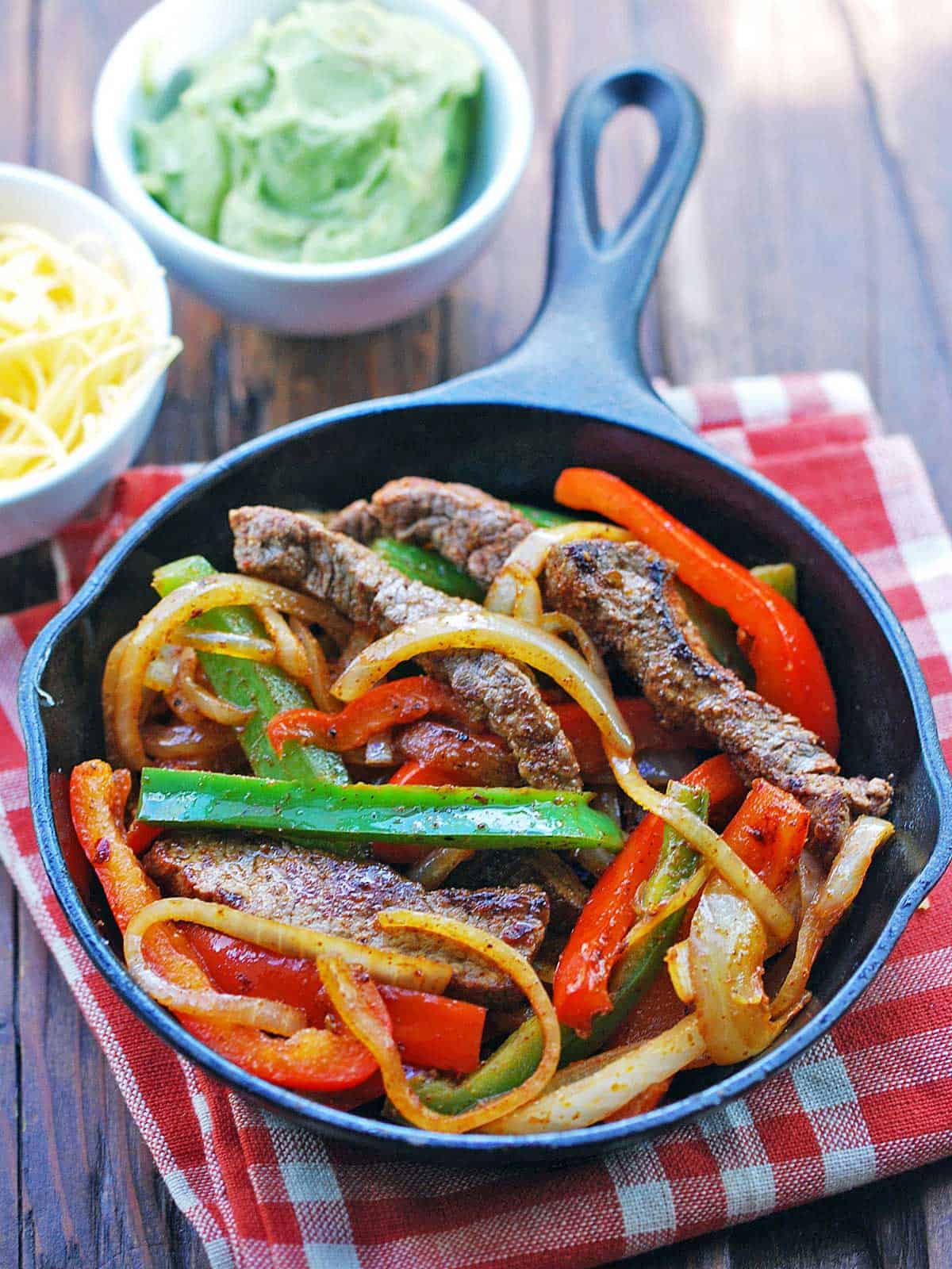 Best fajita outlet steak