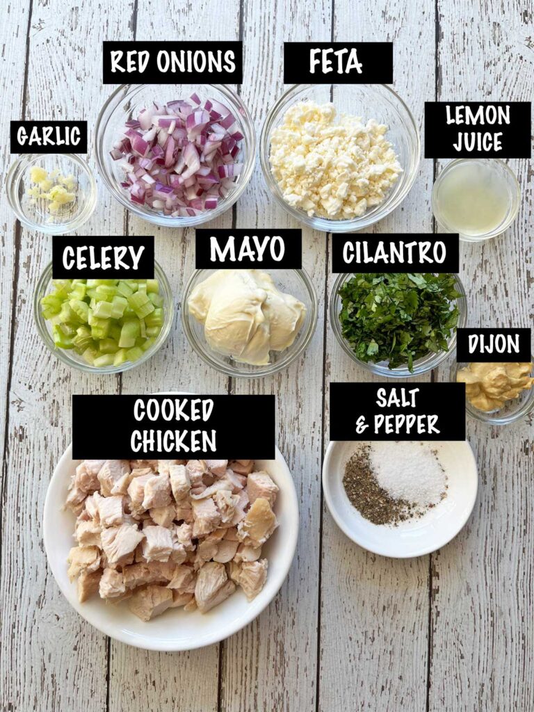 Keto Chicken Salad - Healthy Recipes Blog