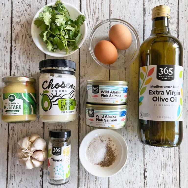 Simple Everyday Canned Salmon Cakes (Pan-Fried or Baked)