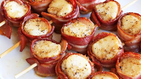 Bacon Wrapped Scallops Healthy
