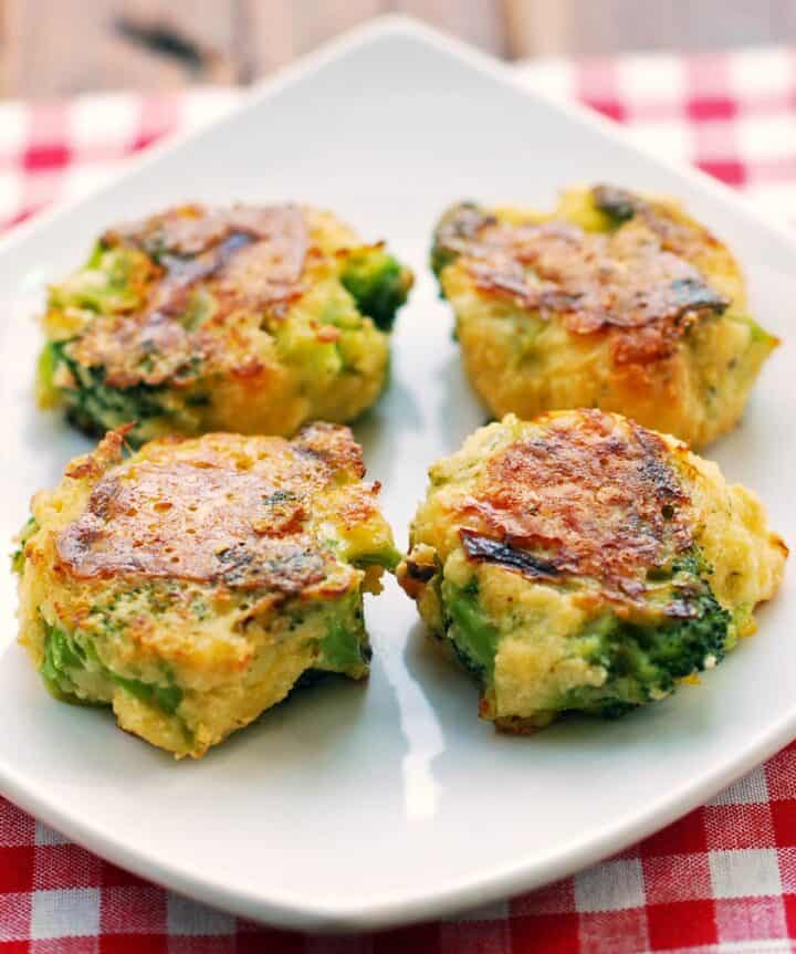 Broccoli Tots Recipe - Healthy Recipes Blog