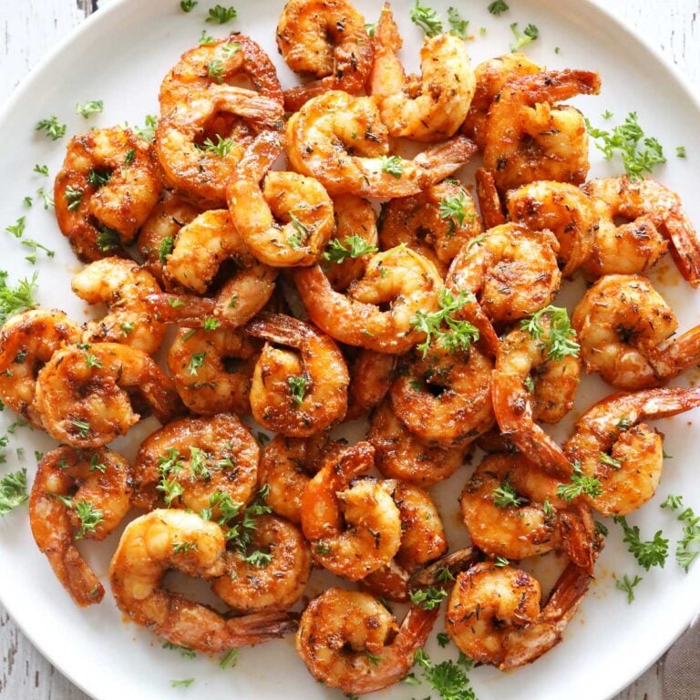 Sautéed Shrimp - Healthy Recipes Blog
