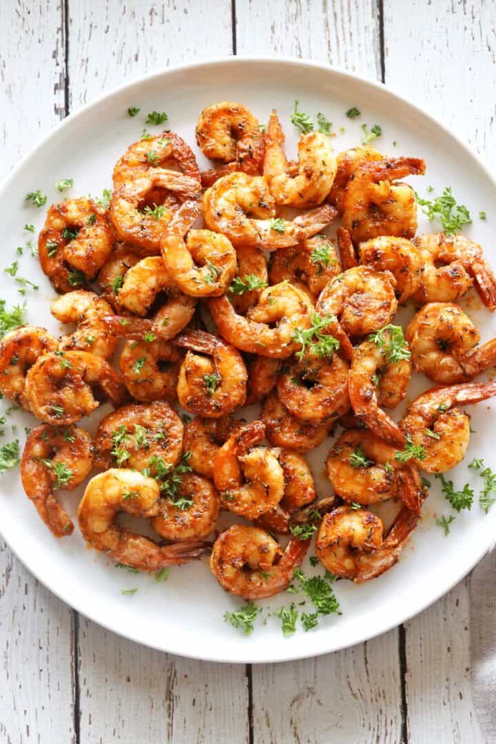 Easy Weeknight Sautéed Shrimp Recipe - Healthy Recipes Blog
