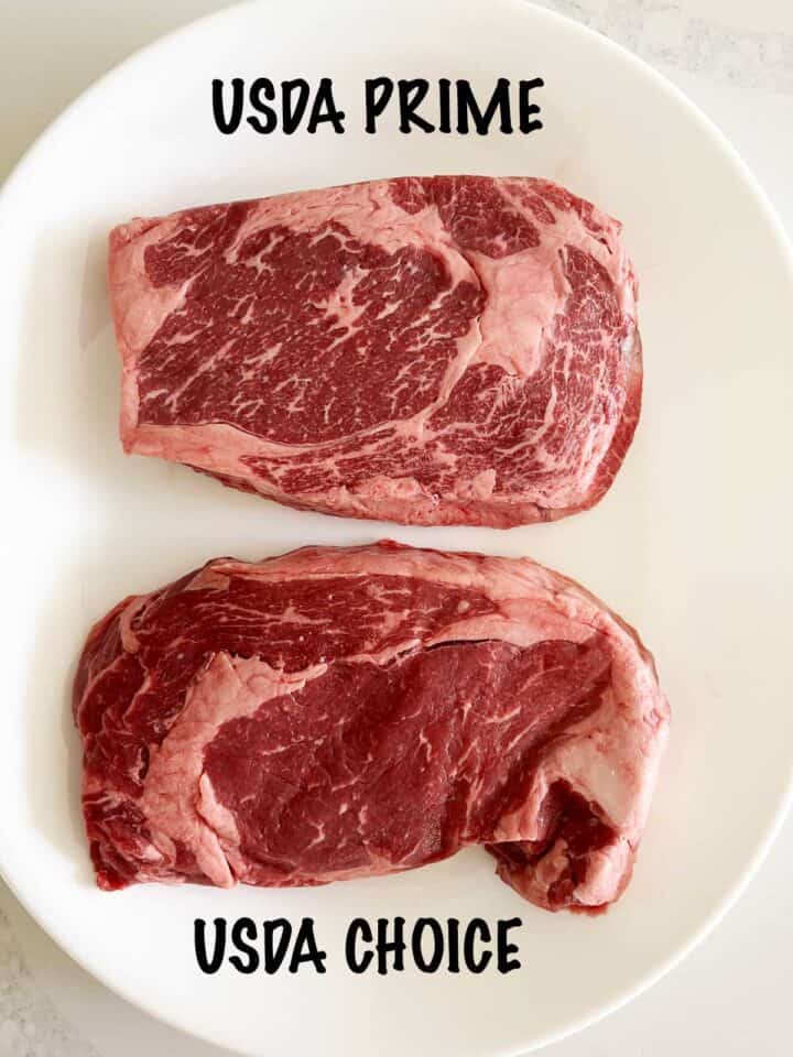 PanSeared Ribeye Steaks Healthy Recipes Blog