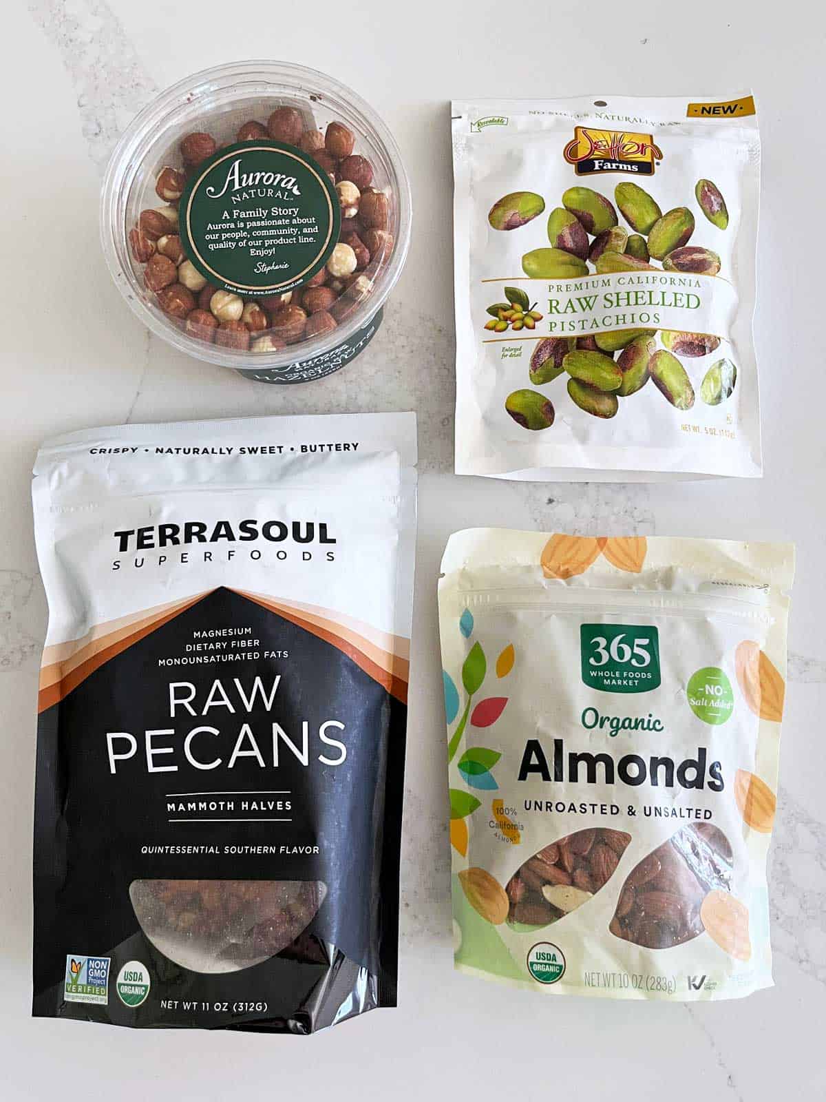 Raw, Organic & Nuts: Your Nut Personality