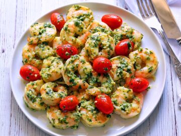 Pesto Shrimp Recipe - Healthy Recipes Blog