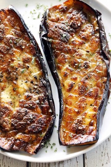 Roasted Eggplant - Healthy Recipes Blog