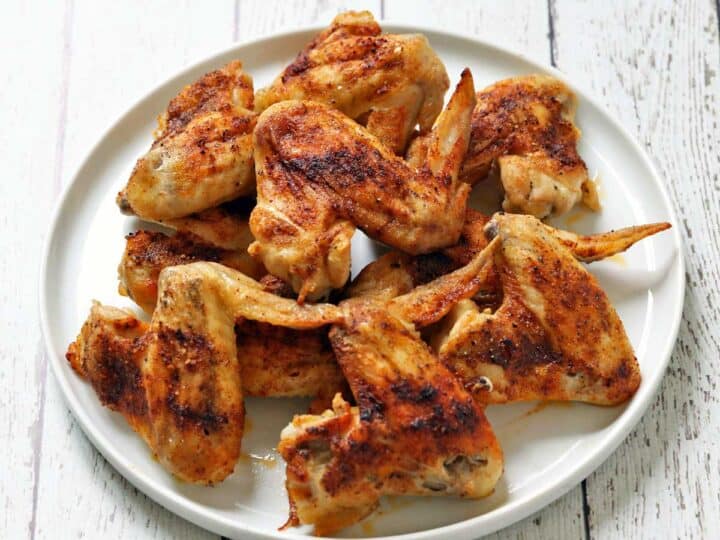 Crispy Baked Chicken Wings - Healthy Recipes Blog