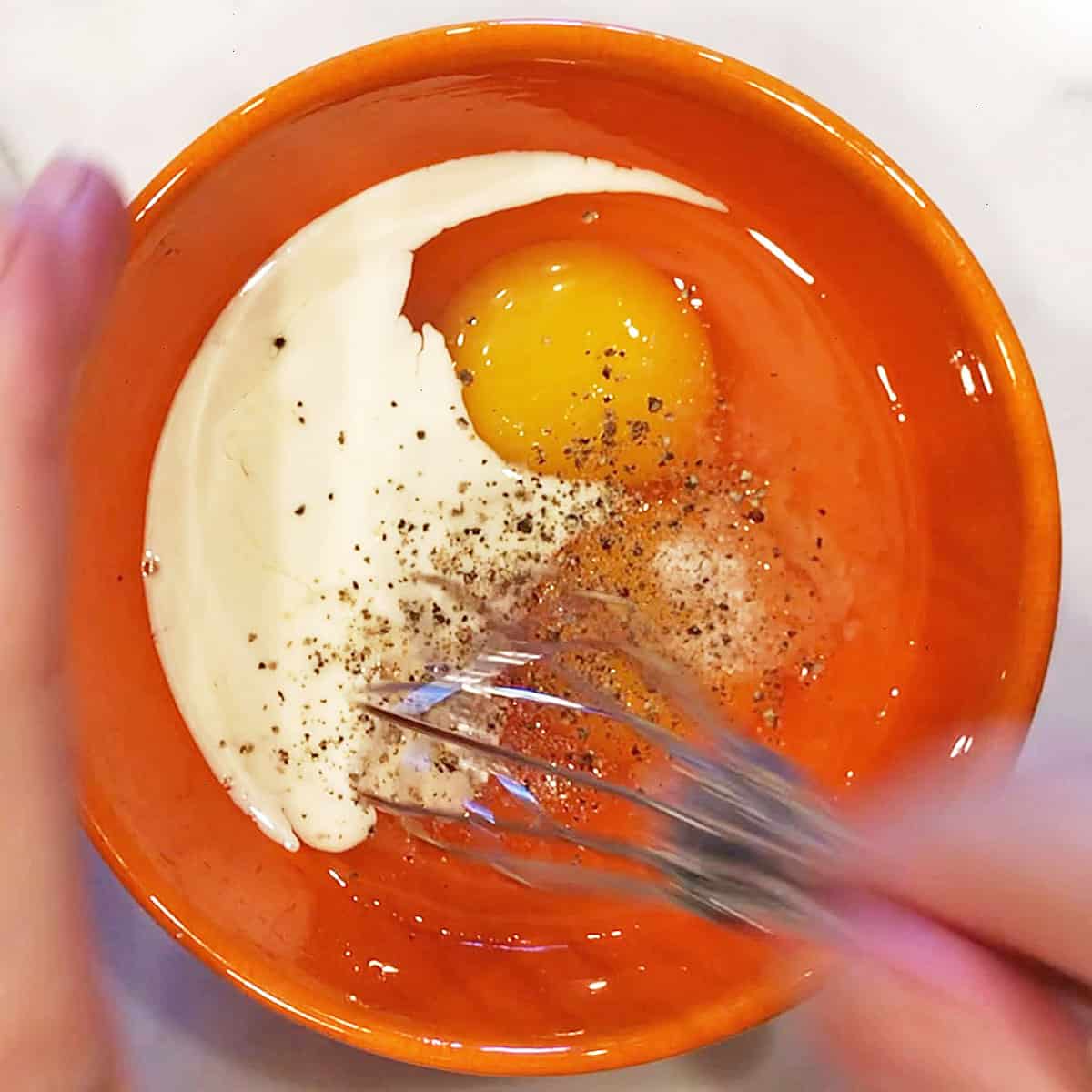 Basic Microwaved Eggs
