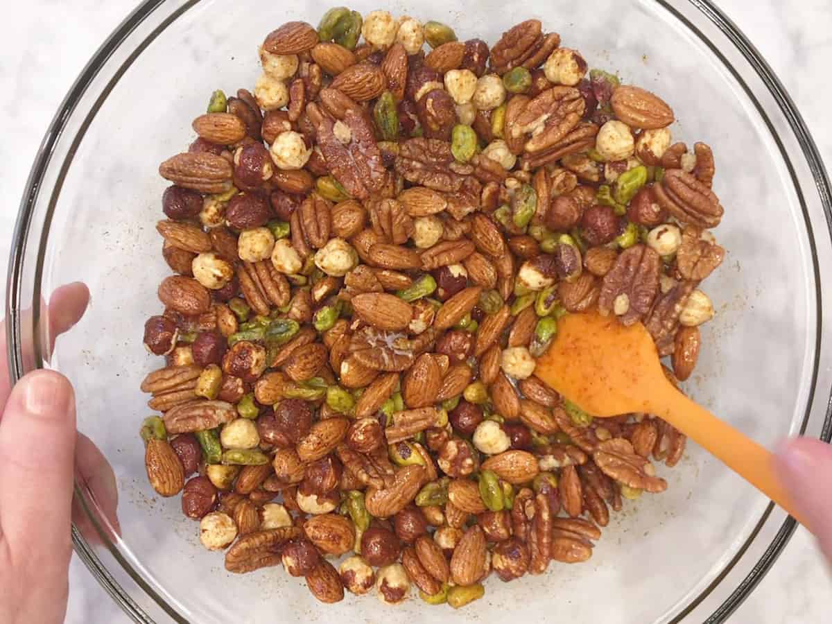 Roasted Nuts Recipe - Healthy Recipes Blog