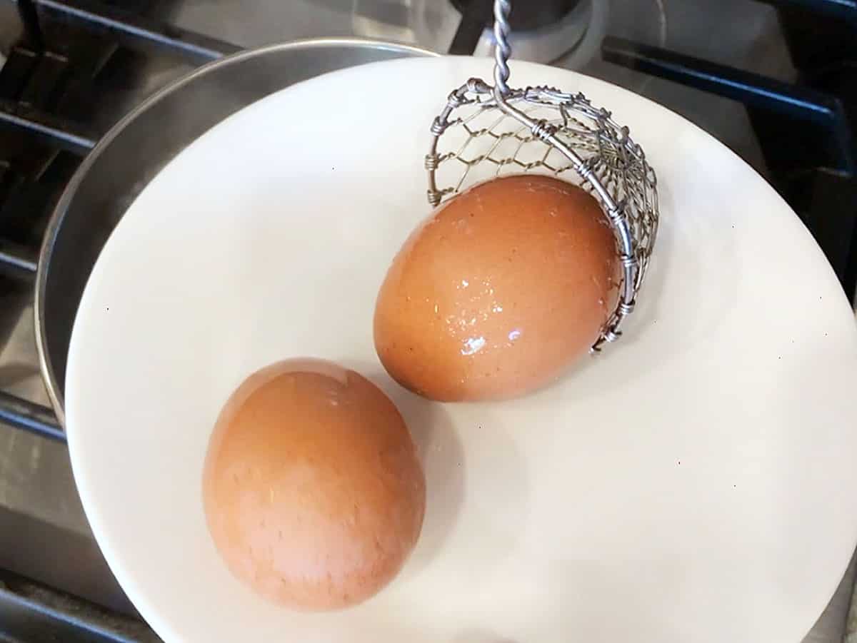Tom's Perfect Soft-Boiled Eggs - The Beach House Kitchen