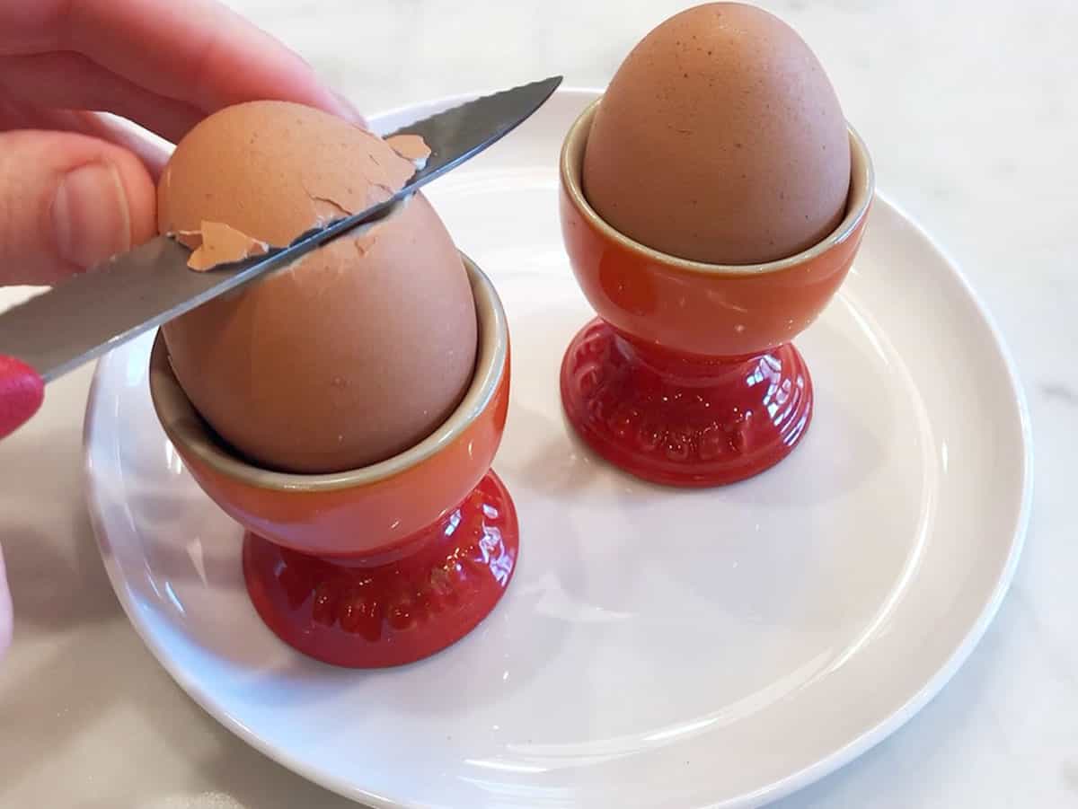 Perfect Soft-boiled Eggs - The Petite Cook™