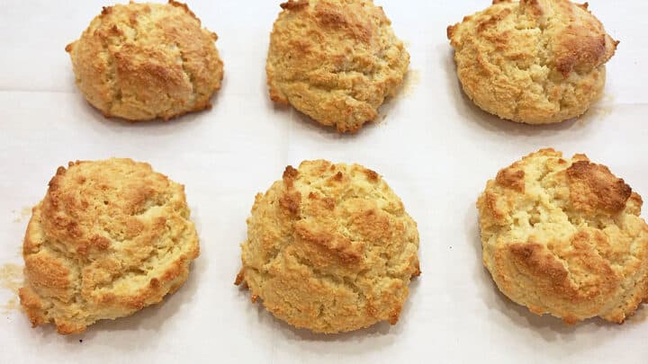 The biscuits are ready.