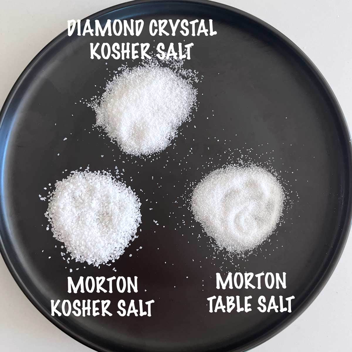 Diamond Crystal Kosher Salt • Just One Cookbook