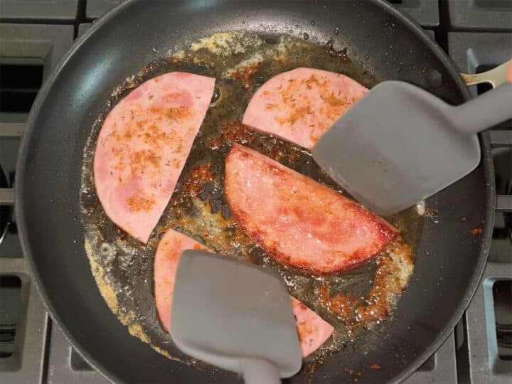 Pan Fried Ham (a Keto & Paleo Approved Recipe)