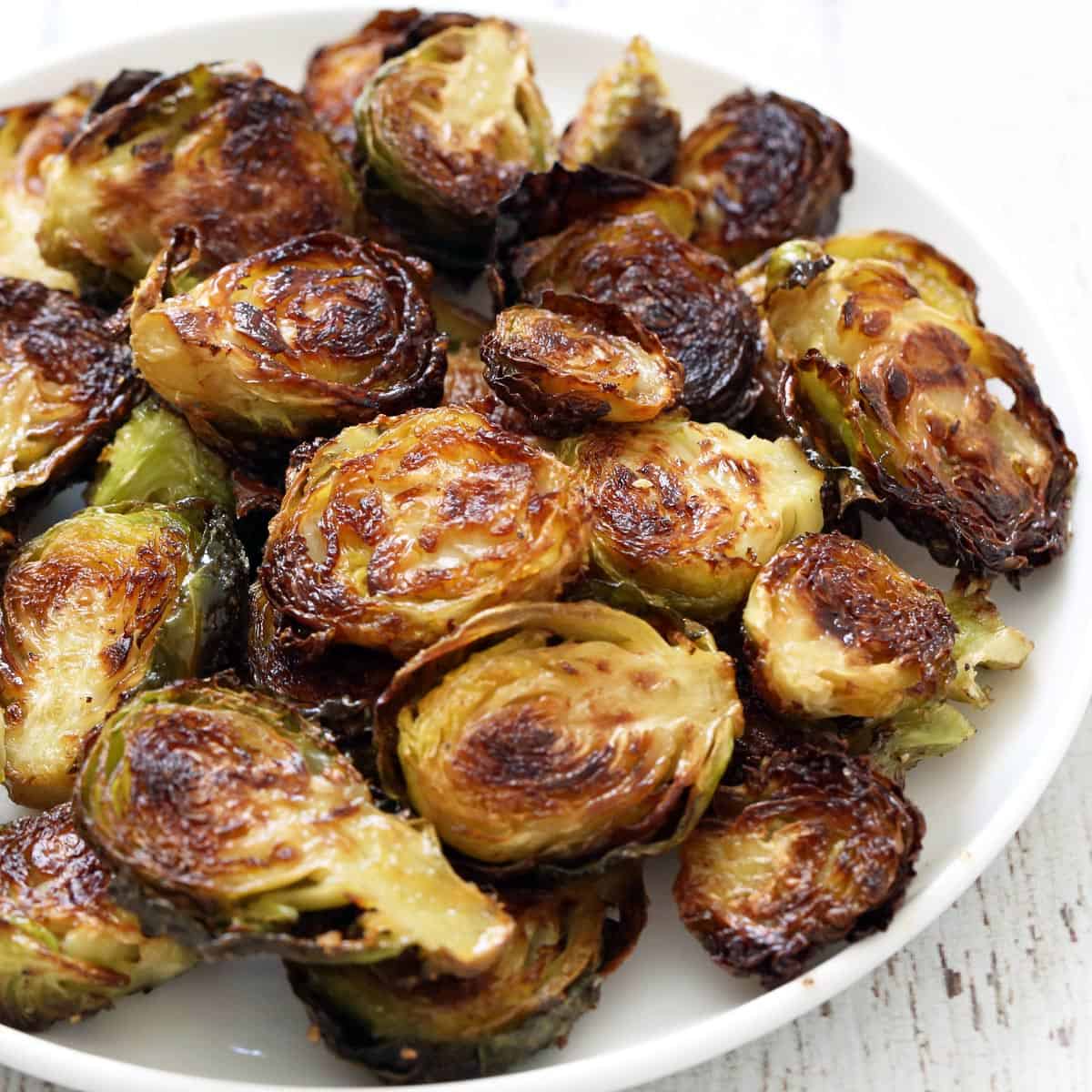 Roasted Brussels Sprouts Healthy