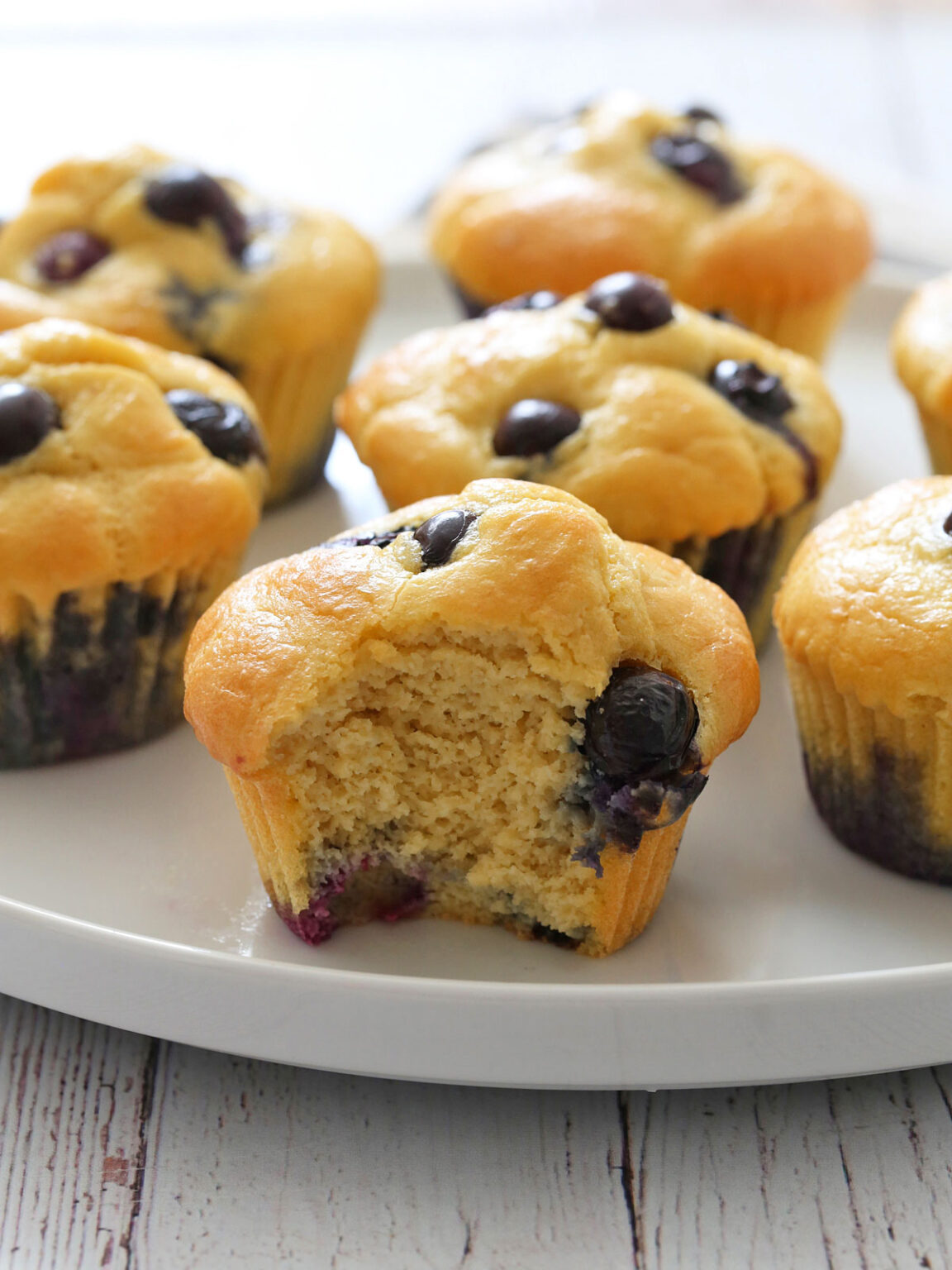 Fluffy Keto Blueberry Muffins - Healthy Recipes Blog