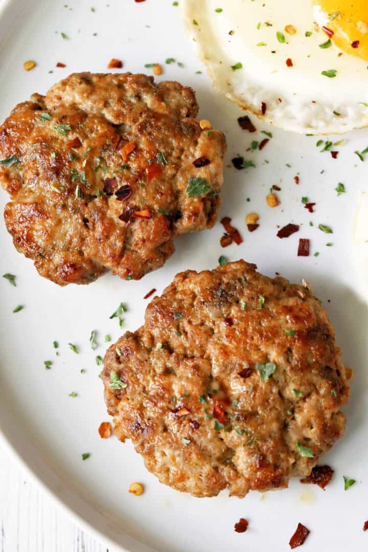 Homemade Sausage Patties Recipe - Healthy Recipes Blog