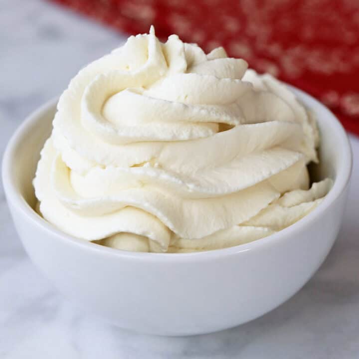 Keto Whipped Cream - Healthy Recipes Blog