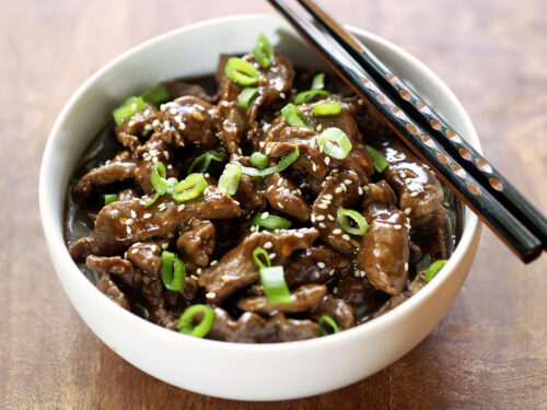 Easy Korean Beef - Healthy Recipes Blog