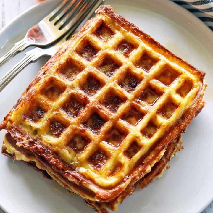 Chaffles Recipe - Healthy Recipes Blog