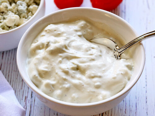 Homemade Blue Cheese Dressing Homemade Blue Cheese Dressing