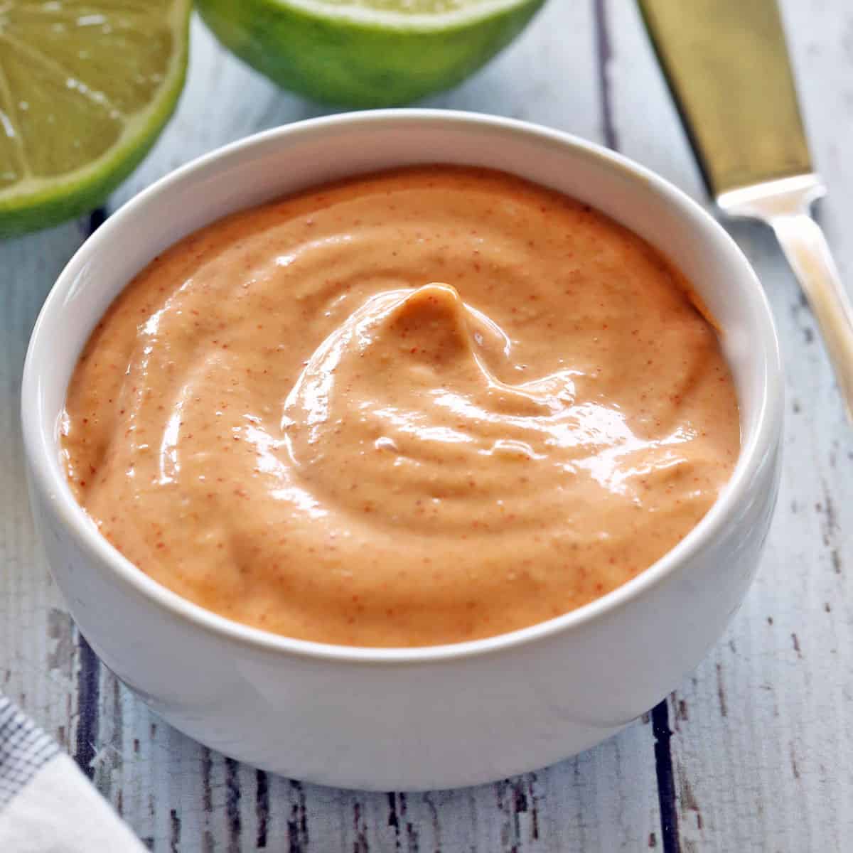Creamy Sriracha Mayo (Spicy Mayo) • Keeping It Simple Blog
