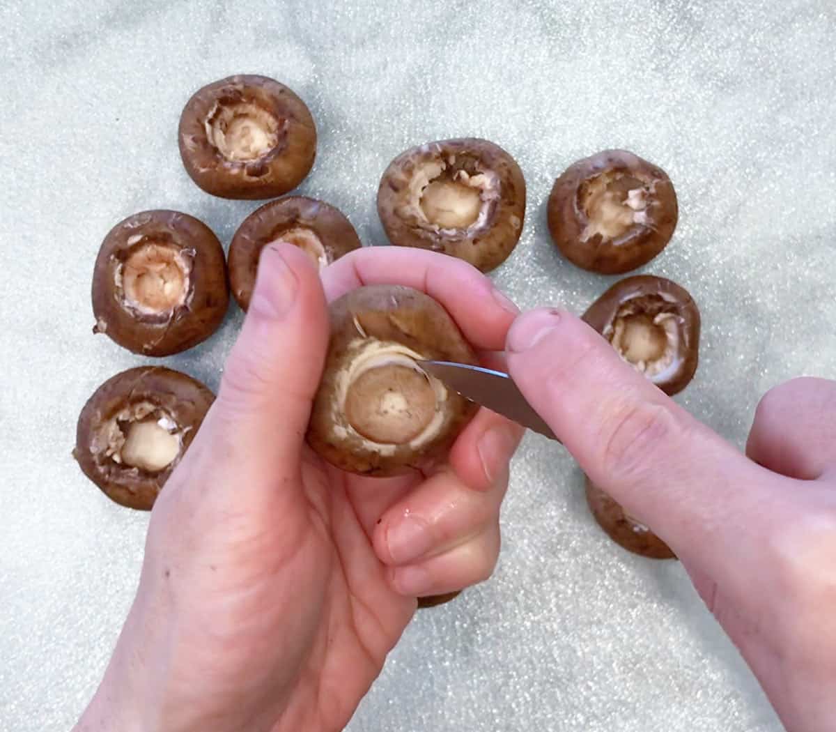 Keto Stuffed Mushrooms - 42