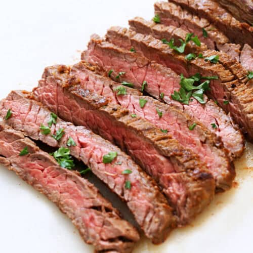 Flat Iron Steak Recipe Broiled or Grilled - 37