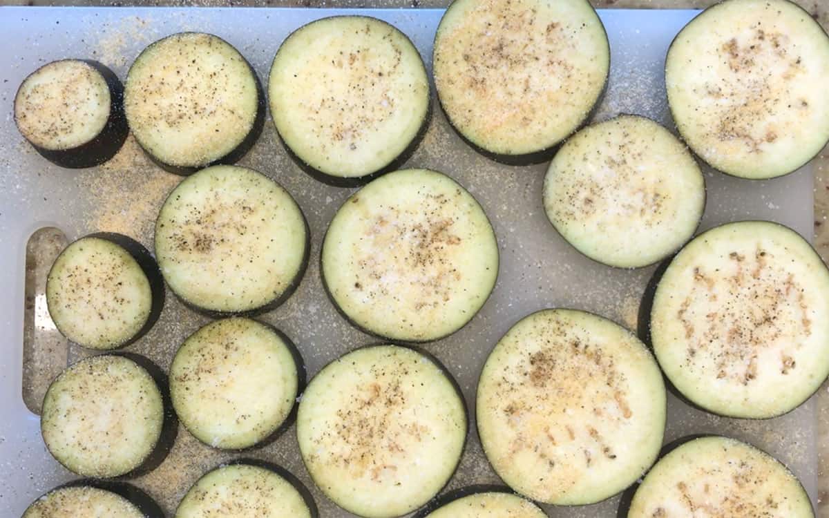 Easy Keto Eggplant Parmesan - 30