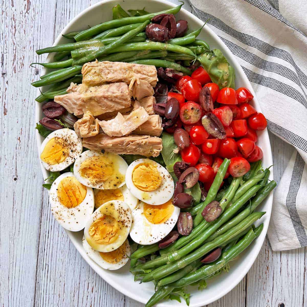 Nicoise Salad (Composed or Tossed)