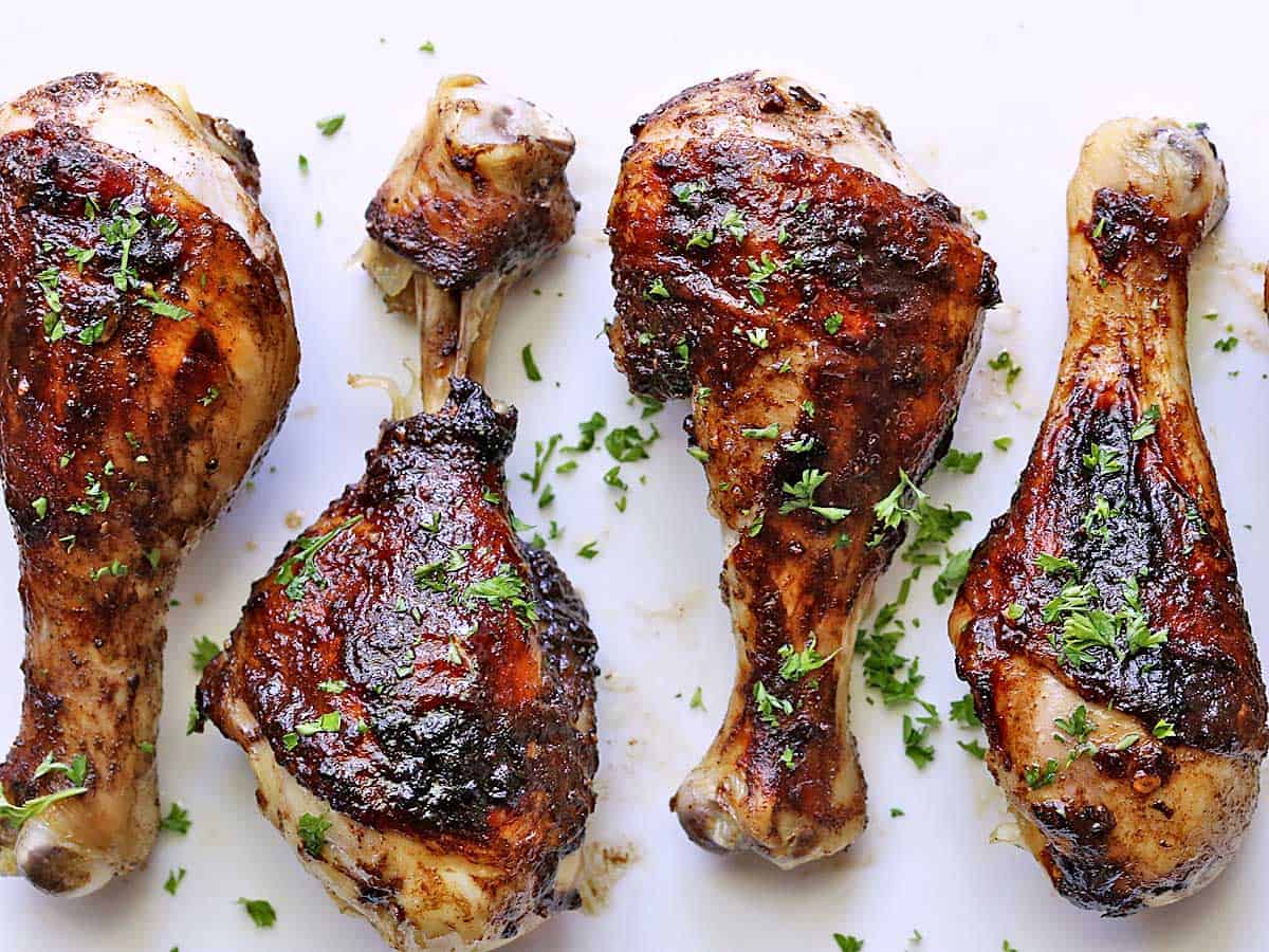 Oven-Baked Jerk Chicken Recipe