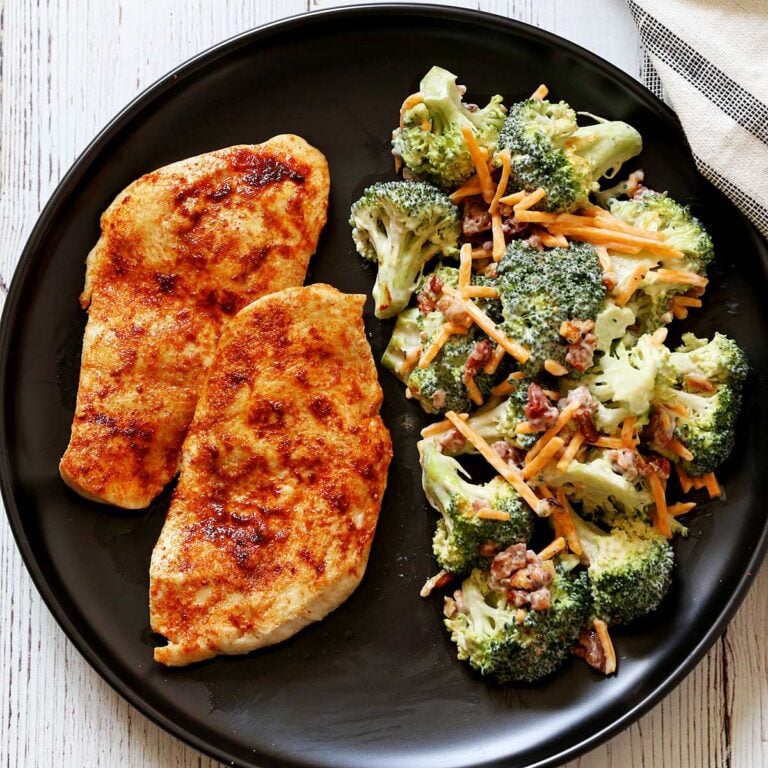 Juicy Broiled Chicken Recipe (Quick & Easy) - Healthy Recipes Blog