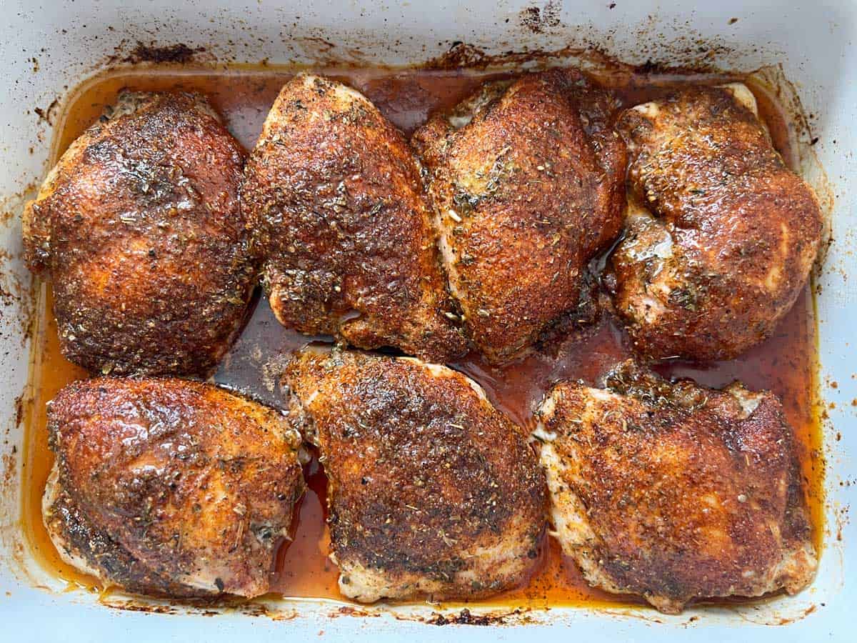 Baked Cajun Chicken Recipe