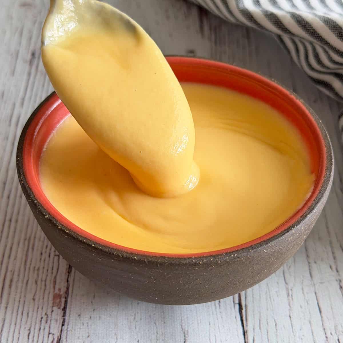 Simple Flourless Cheese Sauce