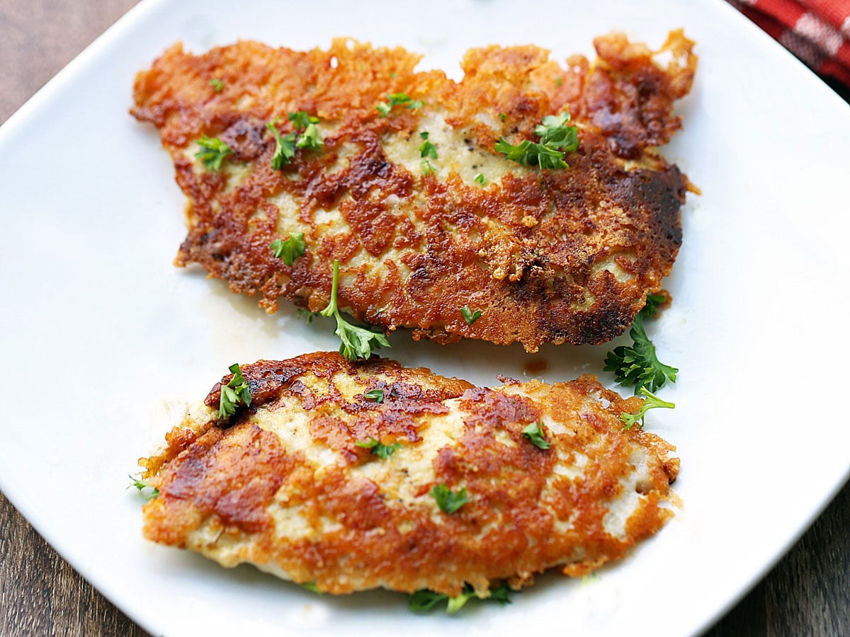 Parmesan Chicken Tenders | Simple Weeknight Dinner